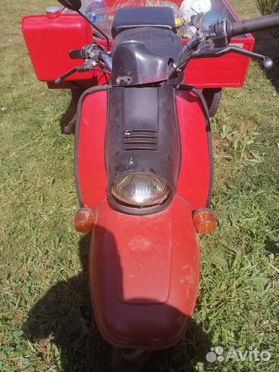 Мотороллер муравей