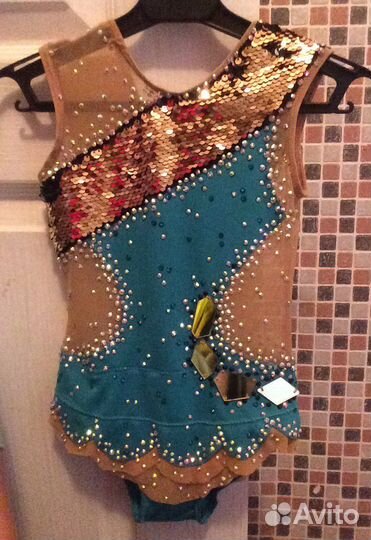 Купальник для художественной гимнастики