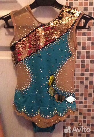 Купальник для художественной гимнастики