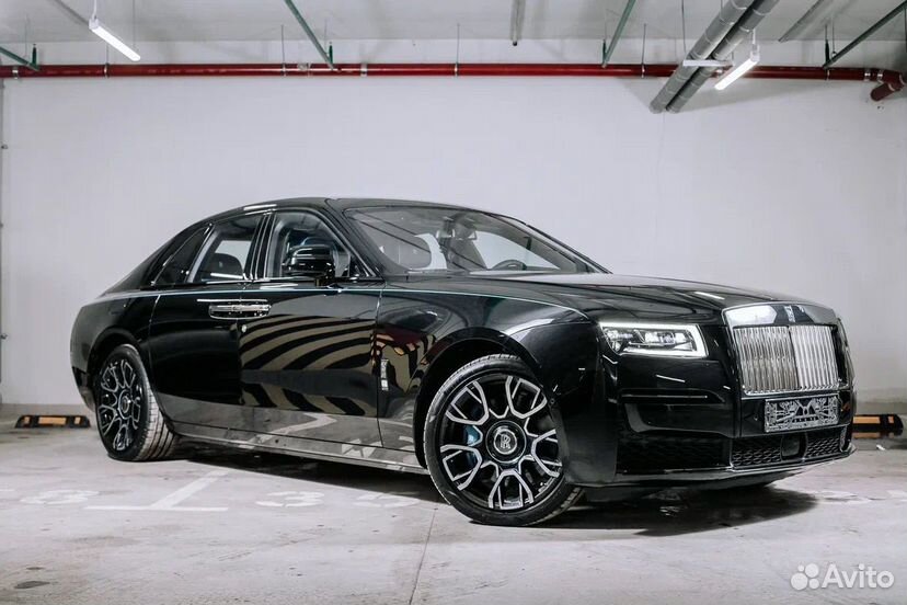 Rolls-Royce Ghost 6.8 AT, 2022, 1 км