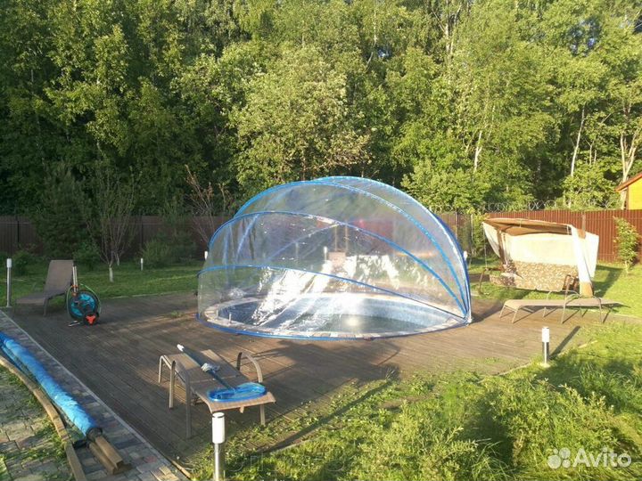 Тент для бассейна