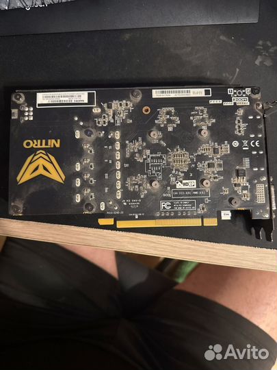 Видеокарта RX 460 4GB