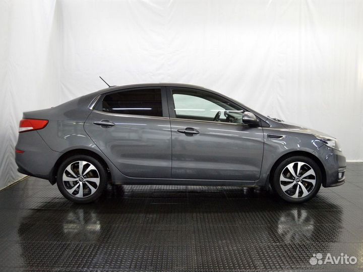 Kia Rio 1.6 AT, 2017, 87 103 км