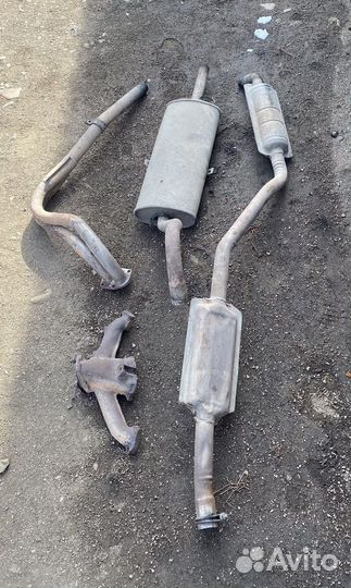 Выхлопная система ваз 2107