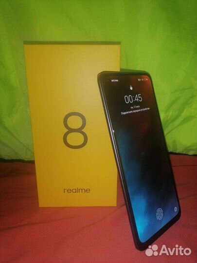 Телефон Realme 8 128 gb