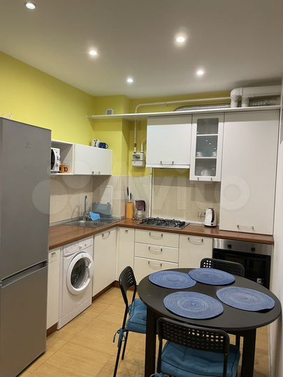 2-к. квартира, 50 м², 4/6 эт.
