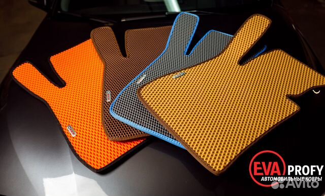 Комплект ковриков Eva(ева) для вашего авто