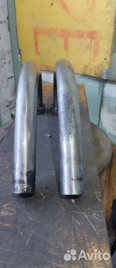 Колени глушителей мотоцикла Иж Планета 2
