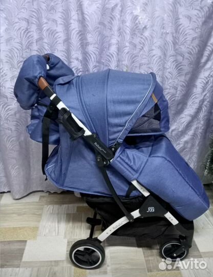 Коляска babalo чемодан новая, в коробке