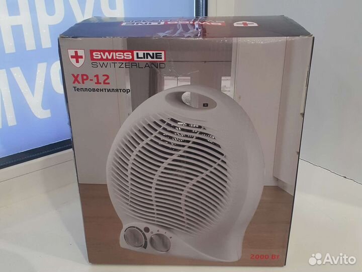 Тепловентилятор