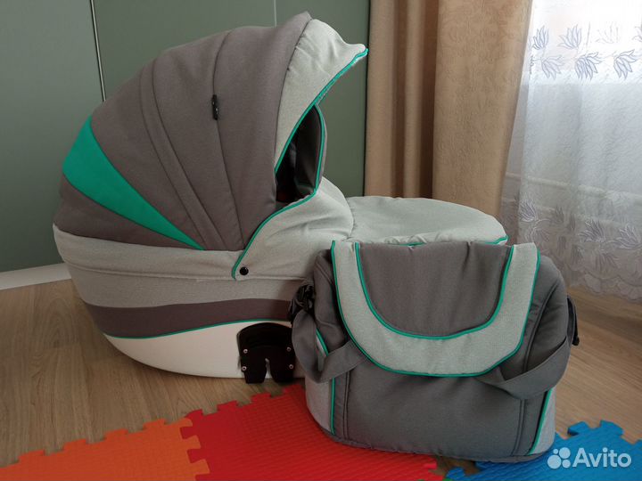 Коляска Indigo 18 2 в 1