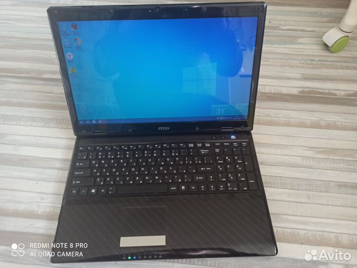 Ноутбук MSI MS-168A