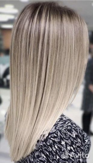 Окрашивание волос, стрижки