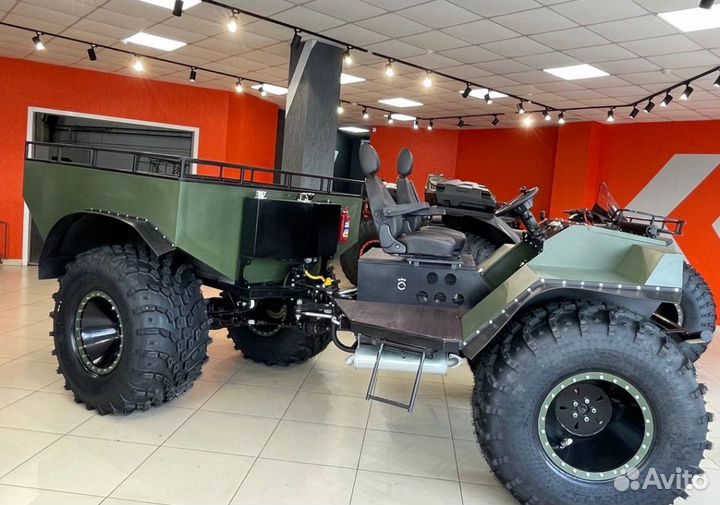 Переломка Ермак (Снегоход - Болотоход)