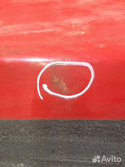 Крышка багажника Фольксваген Пассат Б3 седан