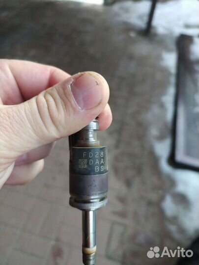 Форсунки инжектора Honda stepwgn RP3 комплект