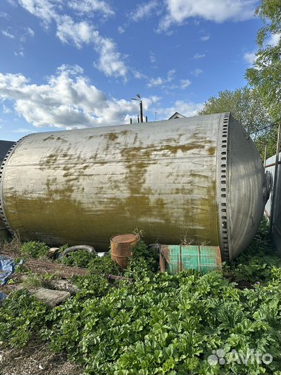 Бочка из алюминия