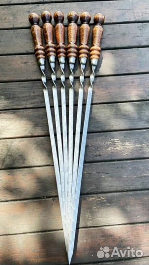 Шампура, решетки для барбекю