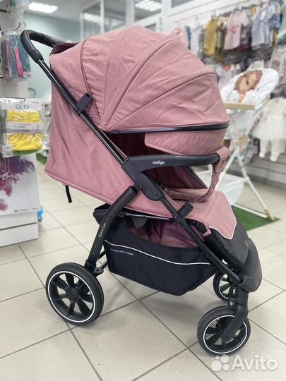 Прогулочная коляска Indigo epica lux