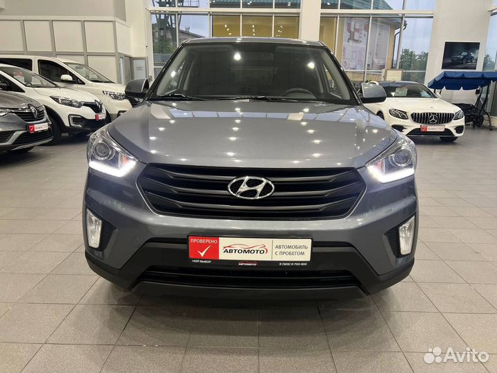 Hyundai Creta 1.6 AT, 2020, 74 007 км