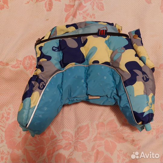 Теплая куртка для собаки