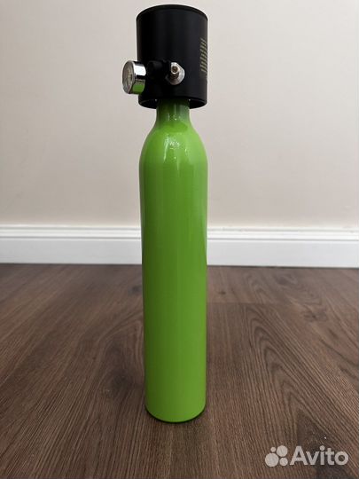 Портативный мини-кислородный баллон для дайвинга