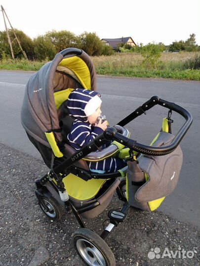 Коляска riko bruno 2 в 1