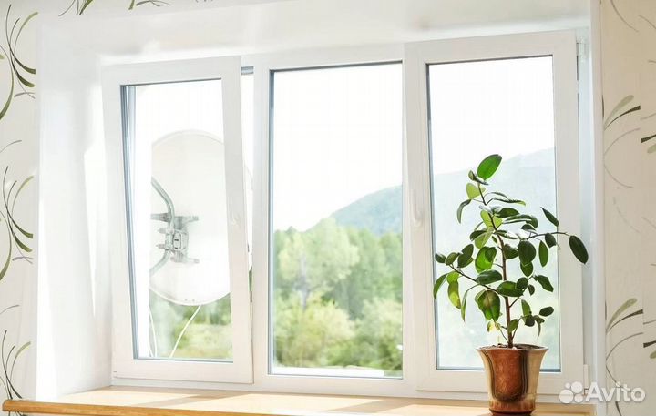 Пластиковое окно. Стеклопакет