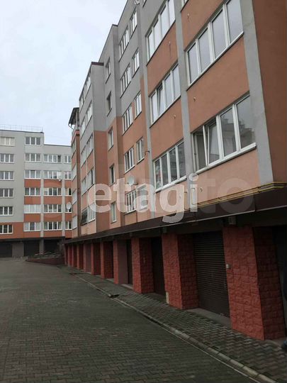 2-к. квартира, 53,5 м², 2/5 эт.