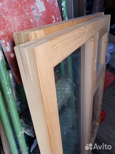 Деревянные оконные рамы