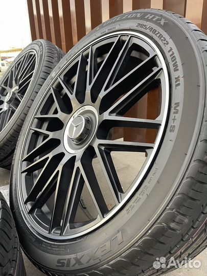 Новые колеса AMG63,Mercedes GLE167,Coupe,GLS167