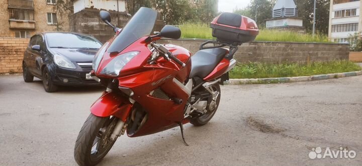 Honda VFR 800 Interceptor с ABS, 2007 год