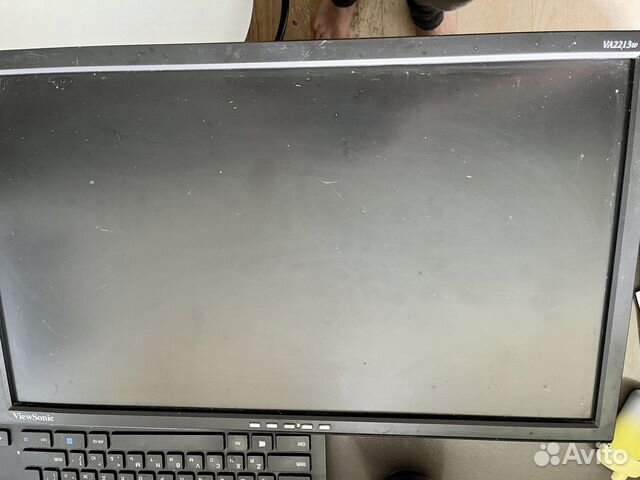 Монитор Viewsonic VA2213w на запчасти купить в Москве | Электроника | Авито