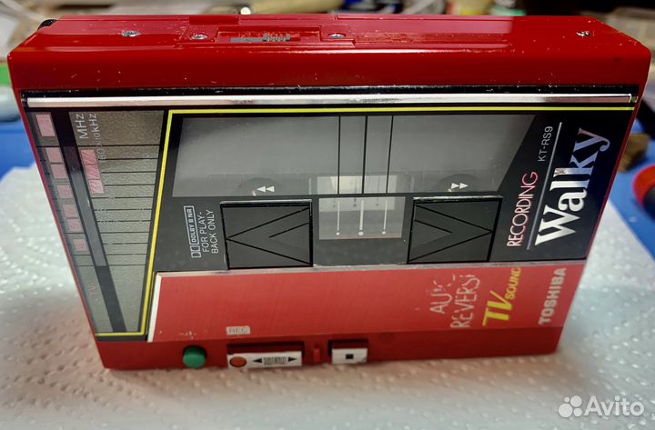 Плеер toshiba KT-RS9 коллекционное состояние