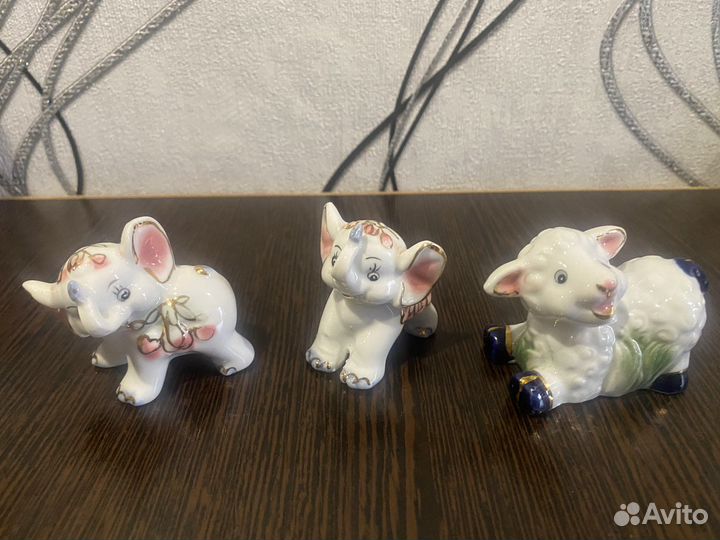 Фарфоровые статуэтки