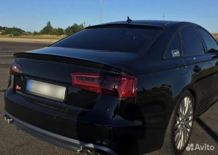 Козырёк на заднее стекло audi A6 C7