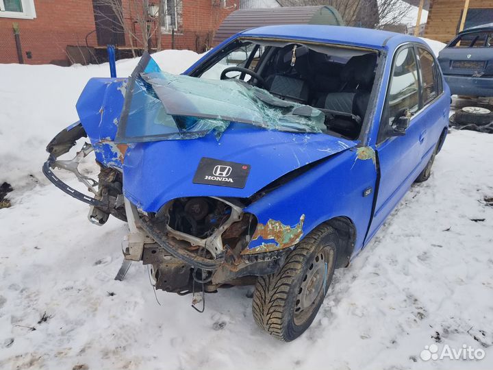 Honda civic 7 разбор