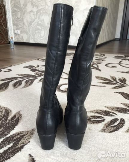 Сапоги зимние натуральные