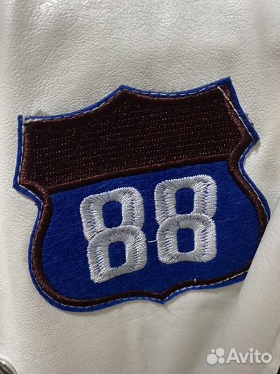 Винтажная мотокуртка