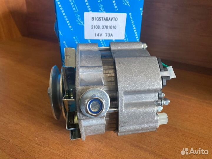 Генератор Лада 2108 1984 - 2004