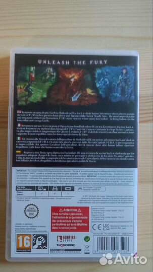 Darksiders 3 Nintendo switch