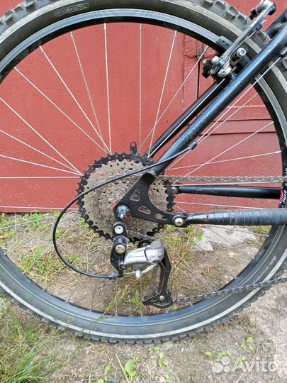 Велосипед двухподвес