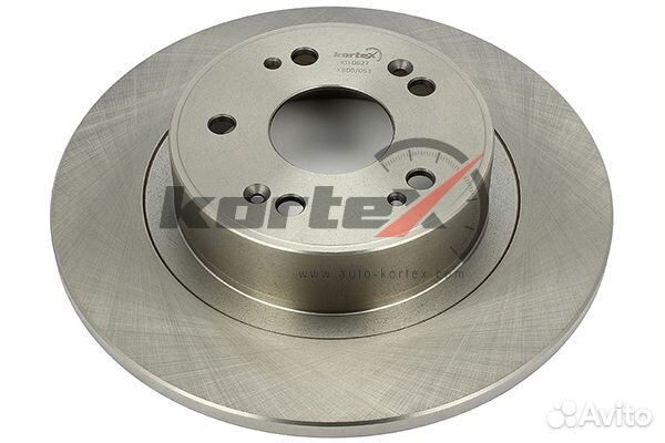 Диск торм. haval F7/F7X зад. (d304mm)