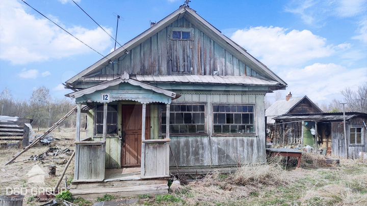 Дом 31,7 м² на участке 30 сот.