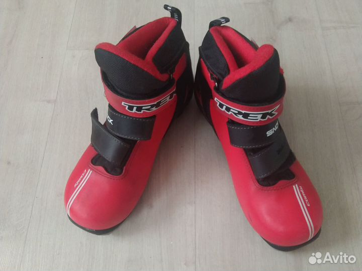 Лыжные ботинки 34 размер