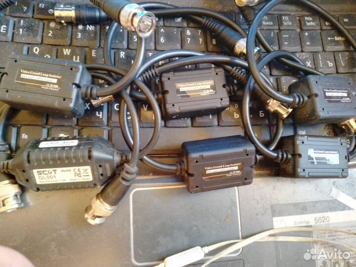 Гальванические развязки для камер видеонаблюдения