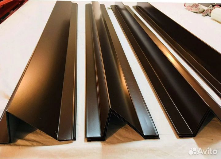 Снегозадержатель на крышу зуб