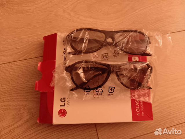 3d очки для 3d телевизора LG
