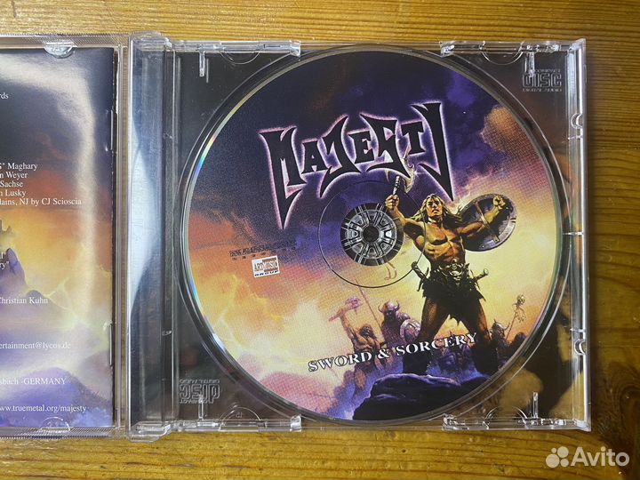Cd диск Majesty 