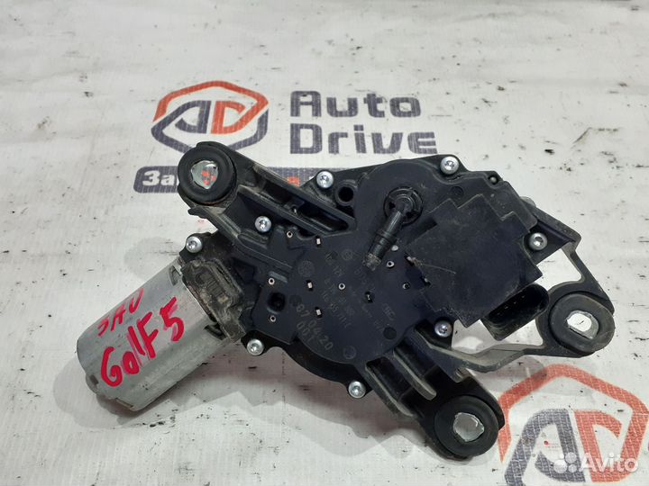 Volkswagen Golf 5 моторчик стеклоочистителя